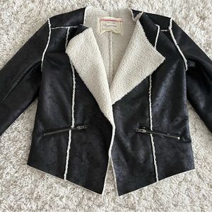 Cartonnier Faux Suede jacket